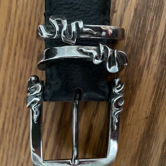 Claudio Calestani sterling silver belt - Picture 4 of 4